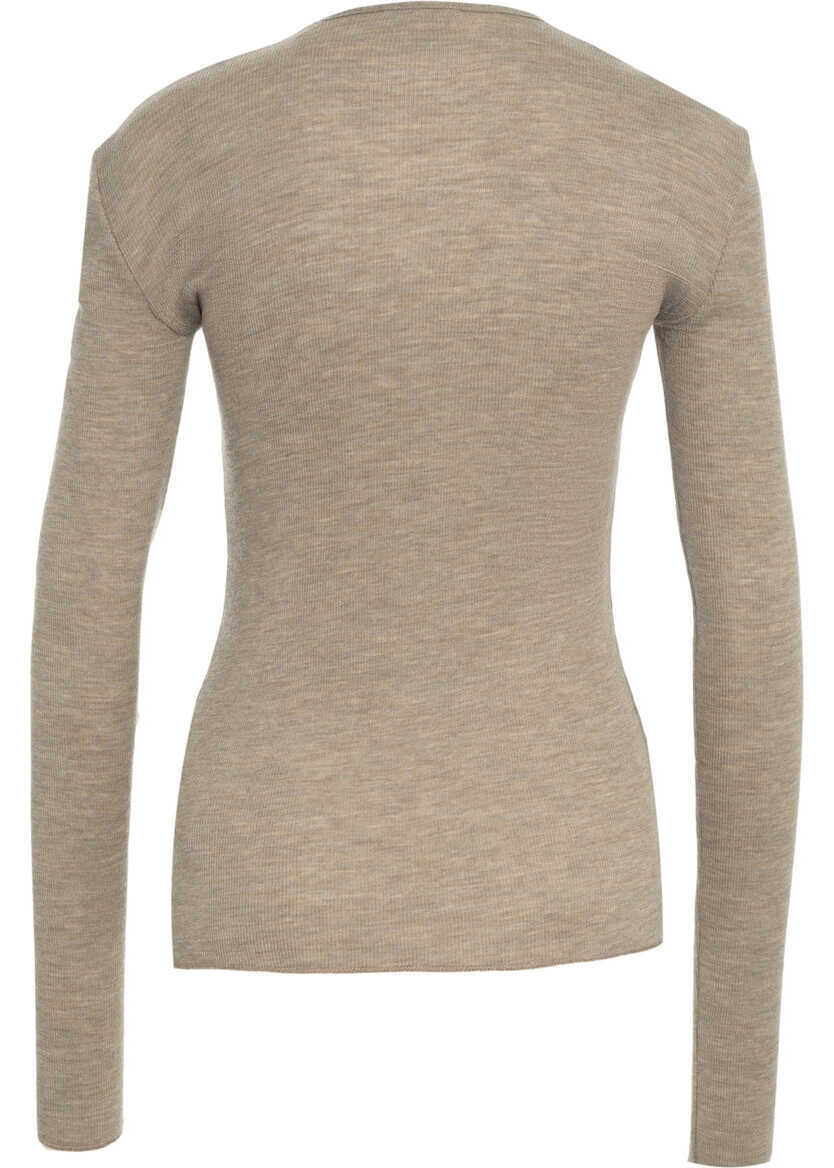 Pulovere casual Skall Long-sleeved shirt Amy Brown Femei (BM 19100372) 3