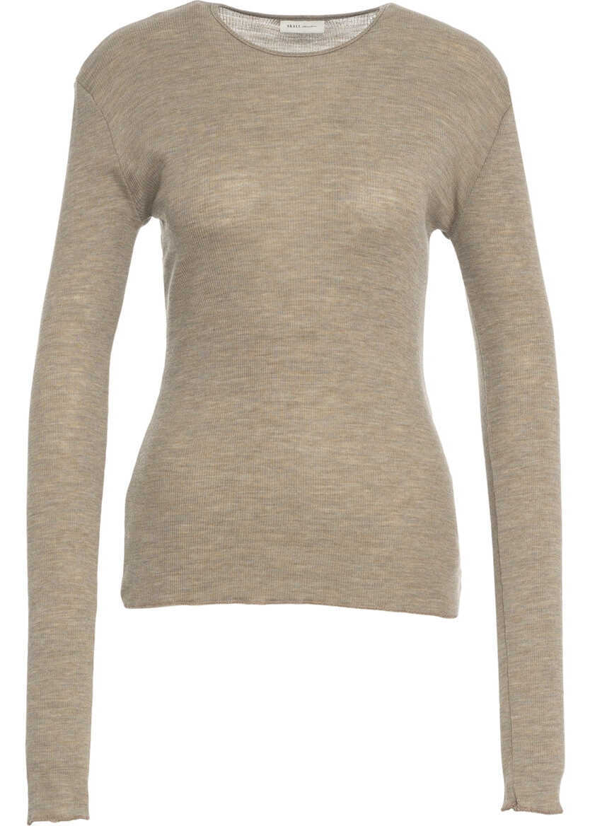 Pulovere casual Skall Long-sleeved shirt Amy Brown Femei (BM 19100372) 1