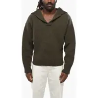 Pulovere V-Neck Wool Sweater Barbati