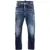 DSQUARED2 Stretch Denim Jeans Bro With Branded Patch On Back 19Cm Blue