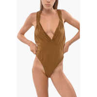 Bluze Open Back Silk Stretch Body Femei