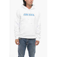 Bluze de trening Brushed Cotton Hoodie With Cangaroo Pocket Barbati