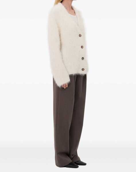 Cardigane LOULOU DE SAISON Lynn Cardigan WHITE Femei (BM 19100489) 3