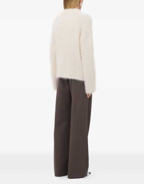 Cardigane LOULOU DE SAISON Lynn Cardigan WHITE Femei (BM 19100489) 4