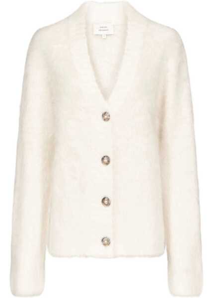 Cardigane LOULOU DE SAISON Lynn Cardigan WHITE Femei (BM 19100489) 1