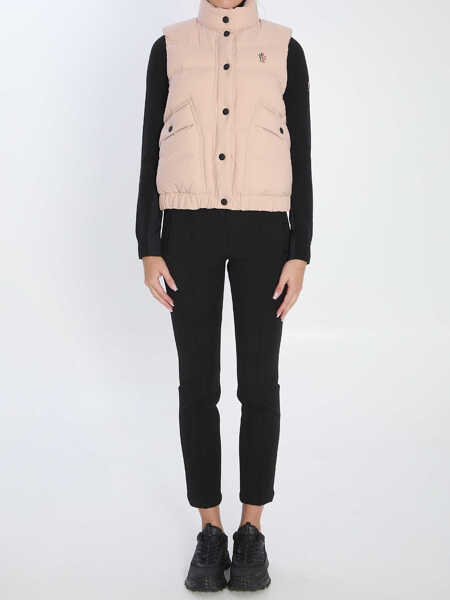 Pantaloni casual Moncler Grenoble Twill Pants BLACK Femei (BM 19100495) 5