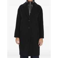 Paltoane Ultralight Wool And Nylon Coat Femei