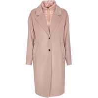 Paltoane Ultralight Wool And Nylon Coat Femei