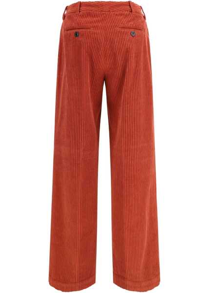 Pantaloni casual True Royal Nicky Pants CHESTNUT Femei (BM 19100615) 2