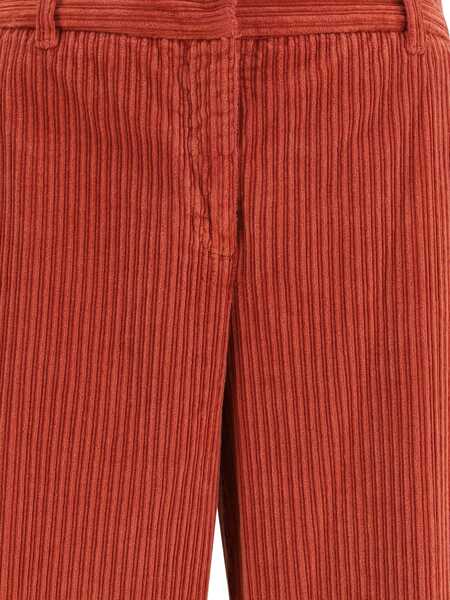 Pantaloni casual True Royal Nicky Pants CHESTNUT Femei (BM 19100615) 3