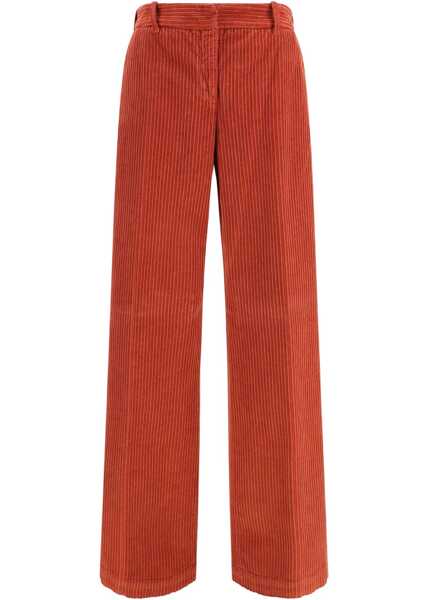 Pantaloni casual True Royal Nicky Pants CHESTNUT Femei (BM 19100615) 1