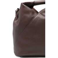 Genti de mana MM6 Maison Margiela Dama - Genti de mana MM6 Maison Margiela Japanese Handbag COCOA BROWN Femei (BM 19100642) - B-mall.ro