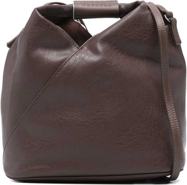 Genti de mana MM6 Maison Margiela Japanese Handbag COCOA BROWN Femei (BM 19100642) 1