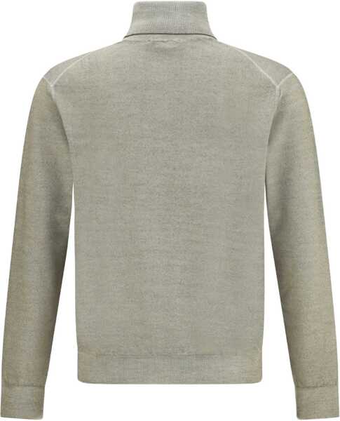 Pulovere casual CRUCIANI Wool Green Turtleneck BRINATO 1 Barbati (BM 19100654) 2