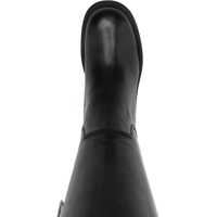 Pantofi cu toc Hogan Dama - Pantofi cu toc Hogan H700 Boots BLACK Femei (BM 19100774) - B-mall.ro