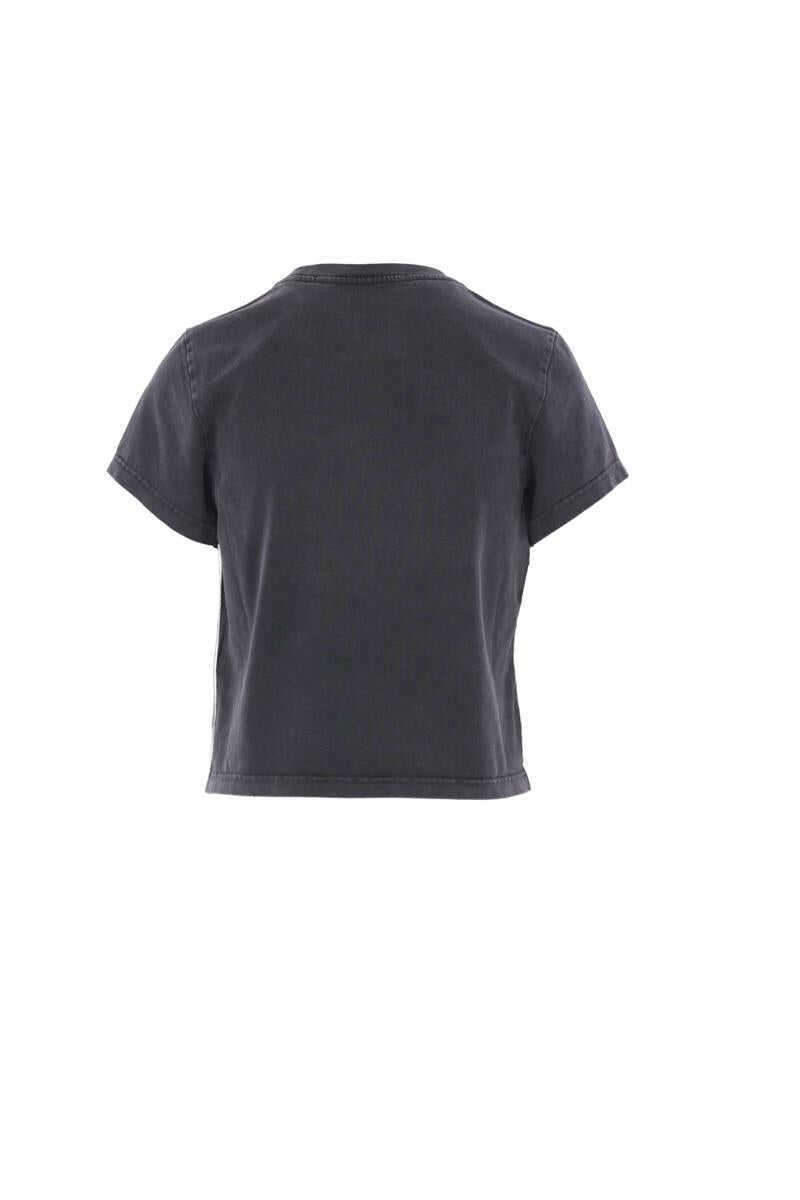 Topuri Alexander Wang Alexander Wang T-Shirts And Polos WASHED BLACK Femei (BM 19101084) 2