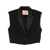 TWINSET Twinset Black Crop Gilet Black