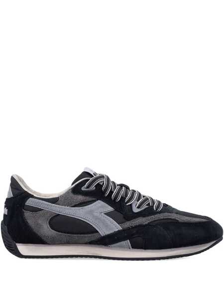Sneakers Diadora Diadora Equipe Revenge Used Sneakers In Suede With Vintage Effect Black Femei (BM 19101348) 1