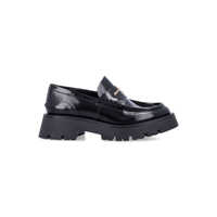 Pantofi cu toc Alexander Wang Carter Mid-Heel Leather Loafers Femei