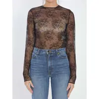 Body-uri Chantilly Lace Bodysuit Femei