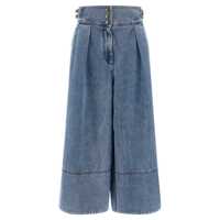 Blugi Zimmermann 'Denim Culotte' Jeans Femei