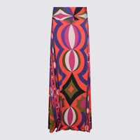 Fuste Pucci Gonne Multicolour Femei