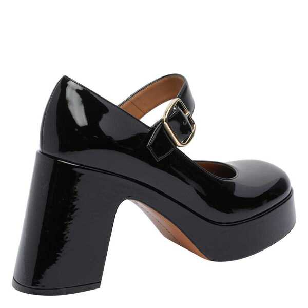 Pantofi cu toc Stella McCartney Stella McCartney With Heel Black Femei (BM 19102407) 3