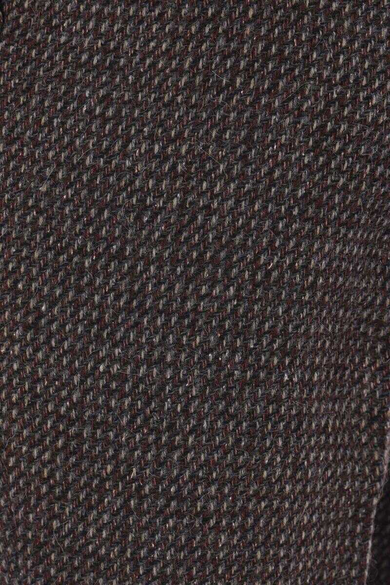 Pantaloni AURALEE Auralee Trousers GRAYBROWN HAIRLINE Barbati (BM 19102866) 4