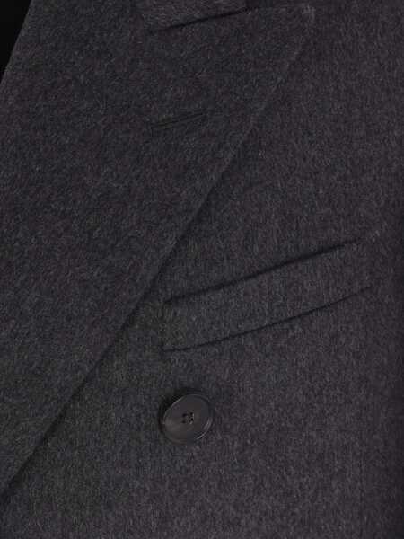 Paltoane AURALEE Auralee Coats TOP CHARCOAL Barbati (BM 19102872) 4