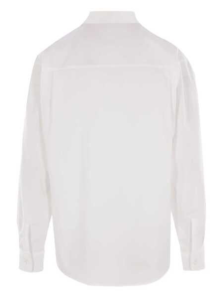 Camasi AURALEE Auralee Shirts WHITE Barbati (BM 19102875) 2