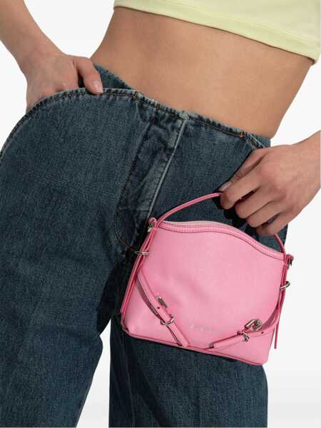 Genti de mana Givenchy Givenchy Nano Voyou Handbag PINK Femei (BM 19103025) 2