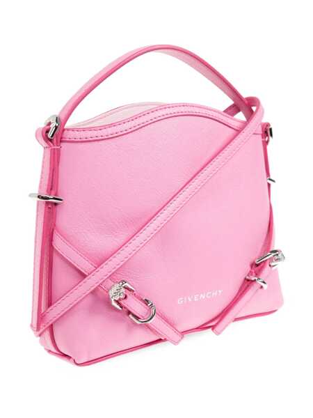 Genti de mana Givenchy Givenchy Nano Voyou Handbag PINK Femei (BM 19103025) 4