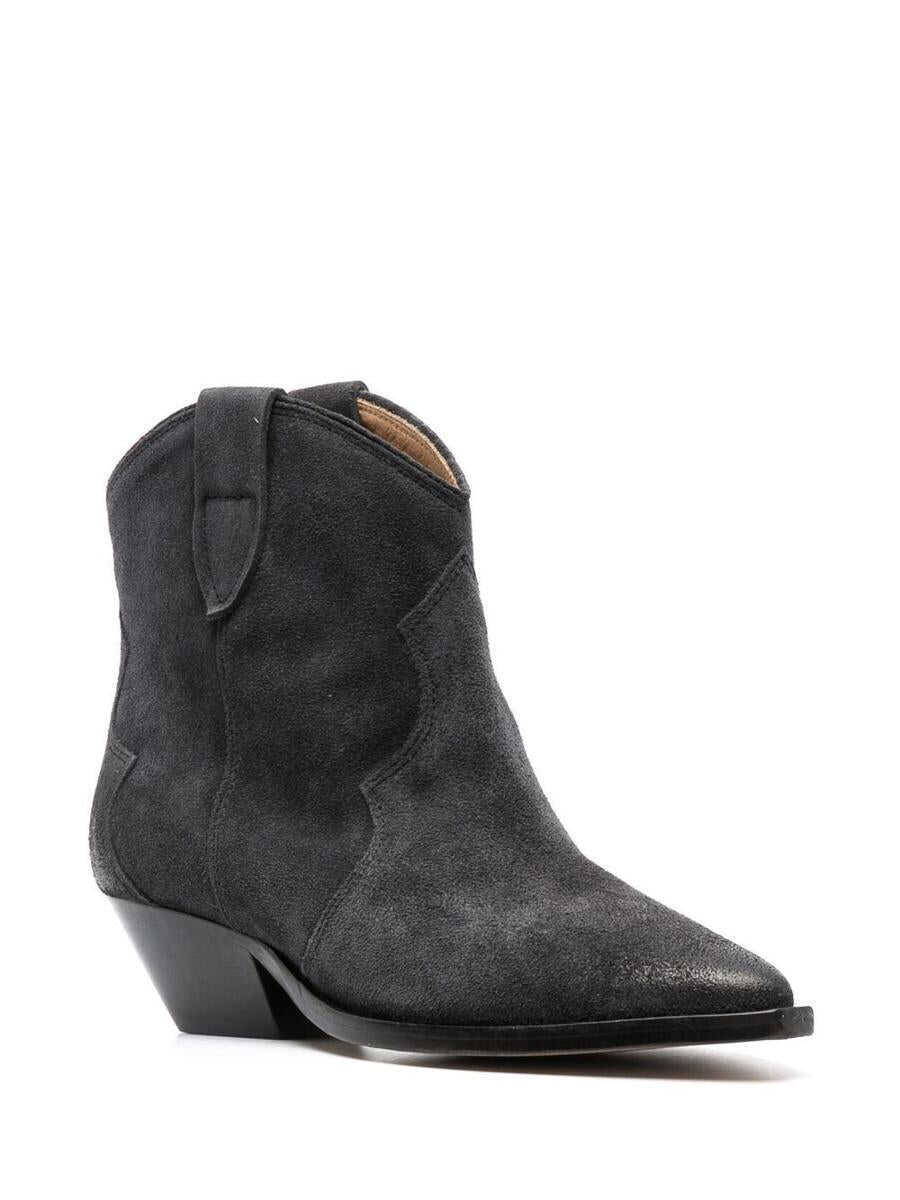Bocanci Isabel Marant Isabel Marant Boots Black Femei (BM 19103073) 2