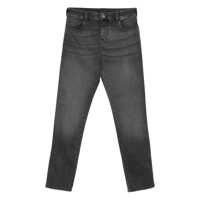 Blugi Emporio Armani Medium Waist Denim Jeans Femei