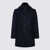 MONTECORE Montecore Dark Blue Wool Coat BLUE