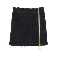 Fuste Balmain Tweed Mini Skirt Femei