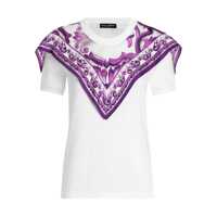 Esarfe Dolce & Gabbana T-Shirt With Scarf Femei