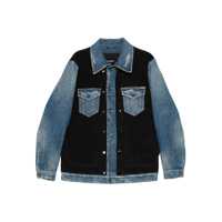 Geci Dolce & Gabbana Denim Padded Jacket Barbati