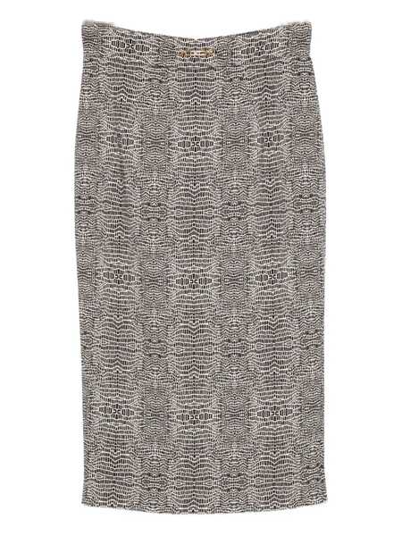 Fuste Elisabetta Franchi Elisabetta Franchi Midi Skirt Black Femei (BM 19103790) 1