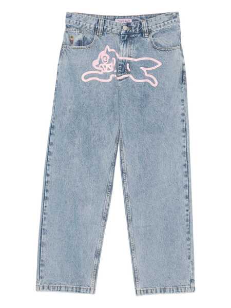 Blugi ICECREAM Icecream Running Dog Denim Jeans CLEAR BLUE Barbati (BM 19103949) 1