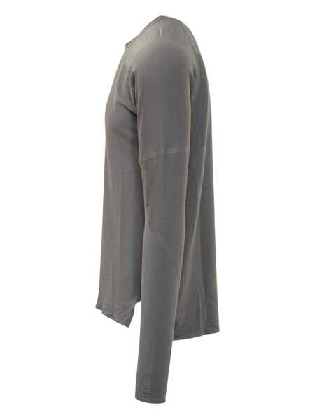 Pulovere Y-3 Y-3 Adidas Y-3 Long Sleeve Technical Jersey GREY Barbati (BM 19104228) 3