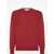 Brunello Cucinelli Brunello Cucinelli Cashmere Crewneck Sweater RED