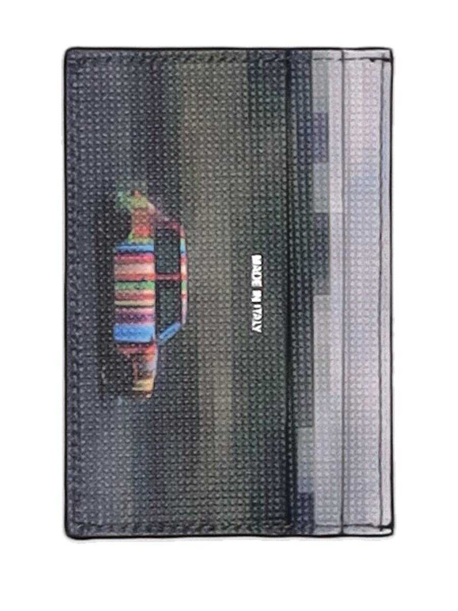 Portofele Paul Smith Paul Smith Men Awallet Cc Case Black Barbati (BM 19104483) 1