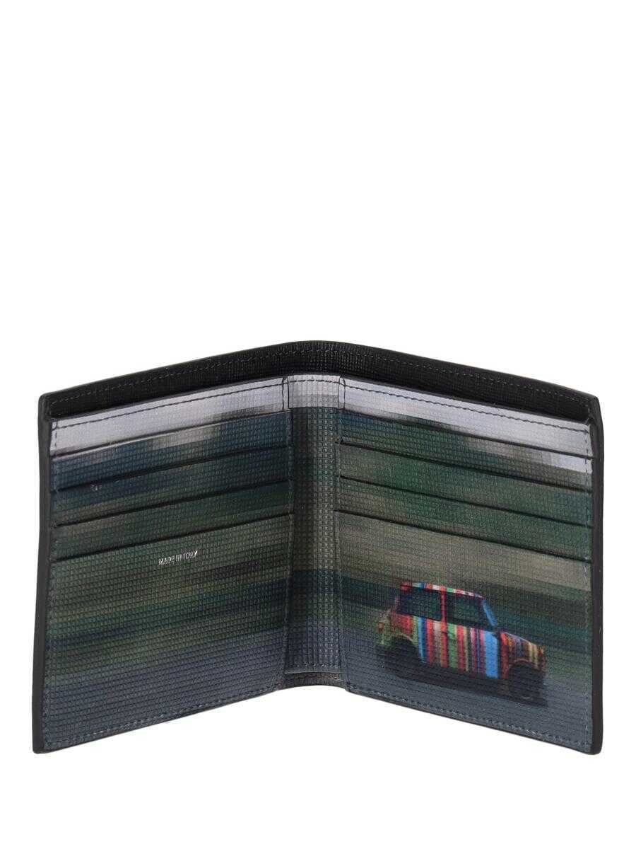 Portofele Paul Smith Paul Smith Men Wallet Billfold Black Barbati (BM 19104486) 1