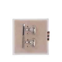 Accesorii Paul Smith Men Cufflink Logo Letters Barbati