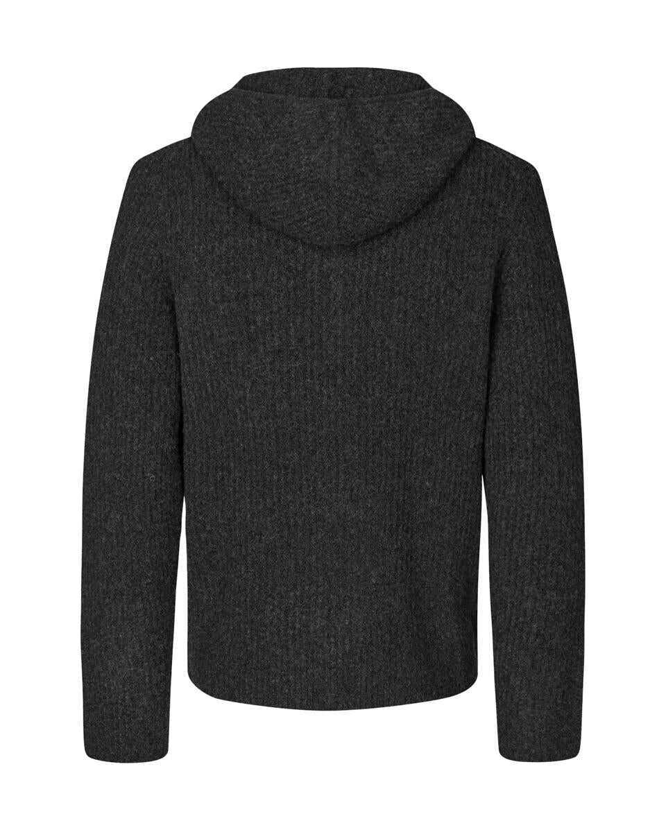 Pulovere Samse Samse Samse Samse Sweatshirt BLACK MEL. Barbati (BM 19104522) 2