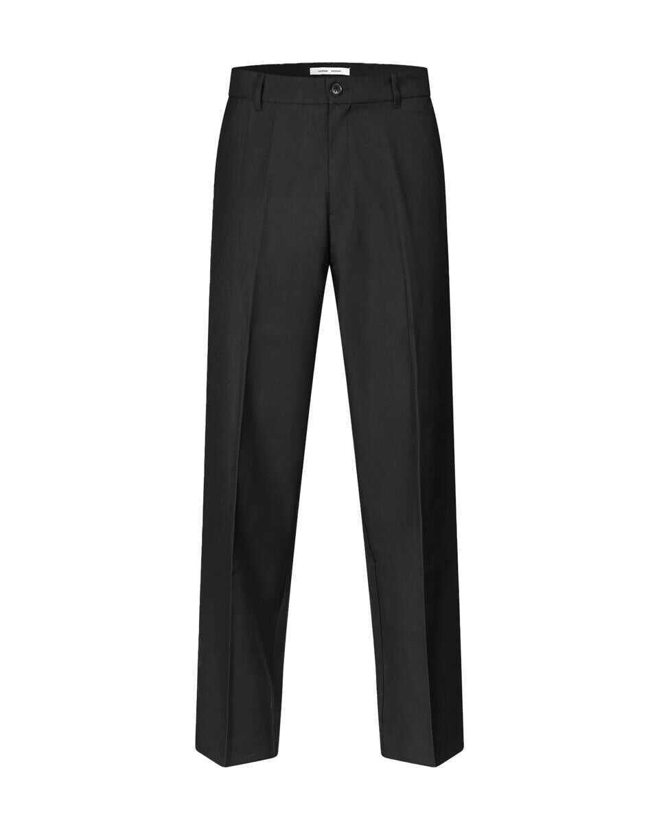 Pantaloni Samse Samse Samse Samse Pants Black Barbati (BM 19104525) 1