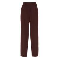 Pantaloni casual Brunello Cucinelli Wool Blend Trousers Femei