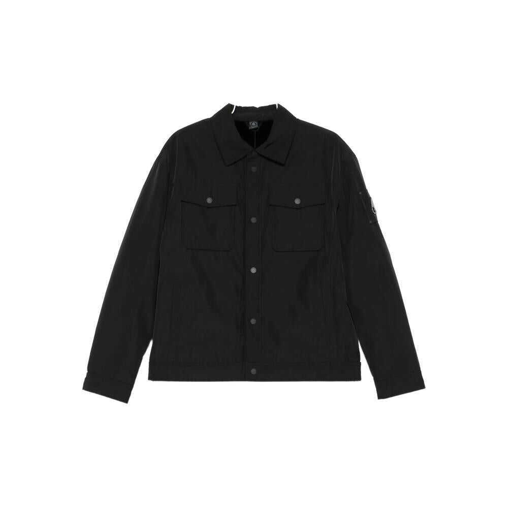 Geci Moose Knuckles Moose Knuckles Jackets Black Barbati (BM 19104609) 1