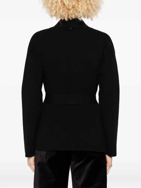 Geci Liu Jo Liu Jo Jacket Black Femei (BM 19104777) 4